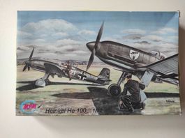 Heinkel He-100 der deutschen Luftwaffe WW II von MPM 1/72