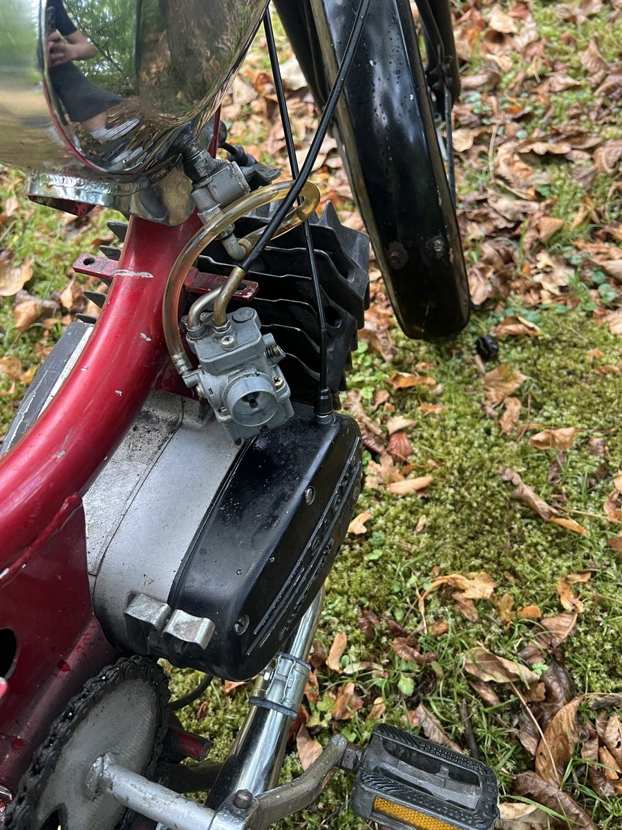 Sachs Mofas: Alpha Turbo 503/ADV Mit ausweis  – Gebraucht aus Oberbuchsiten von Sven_K. 2