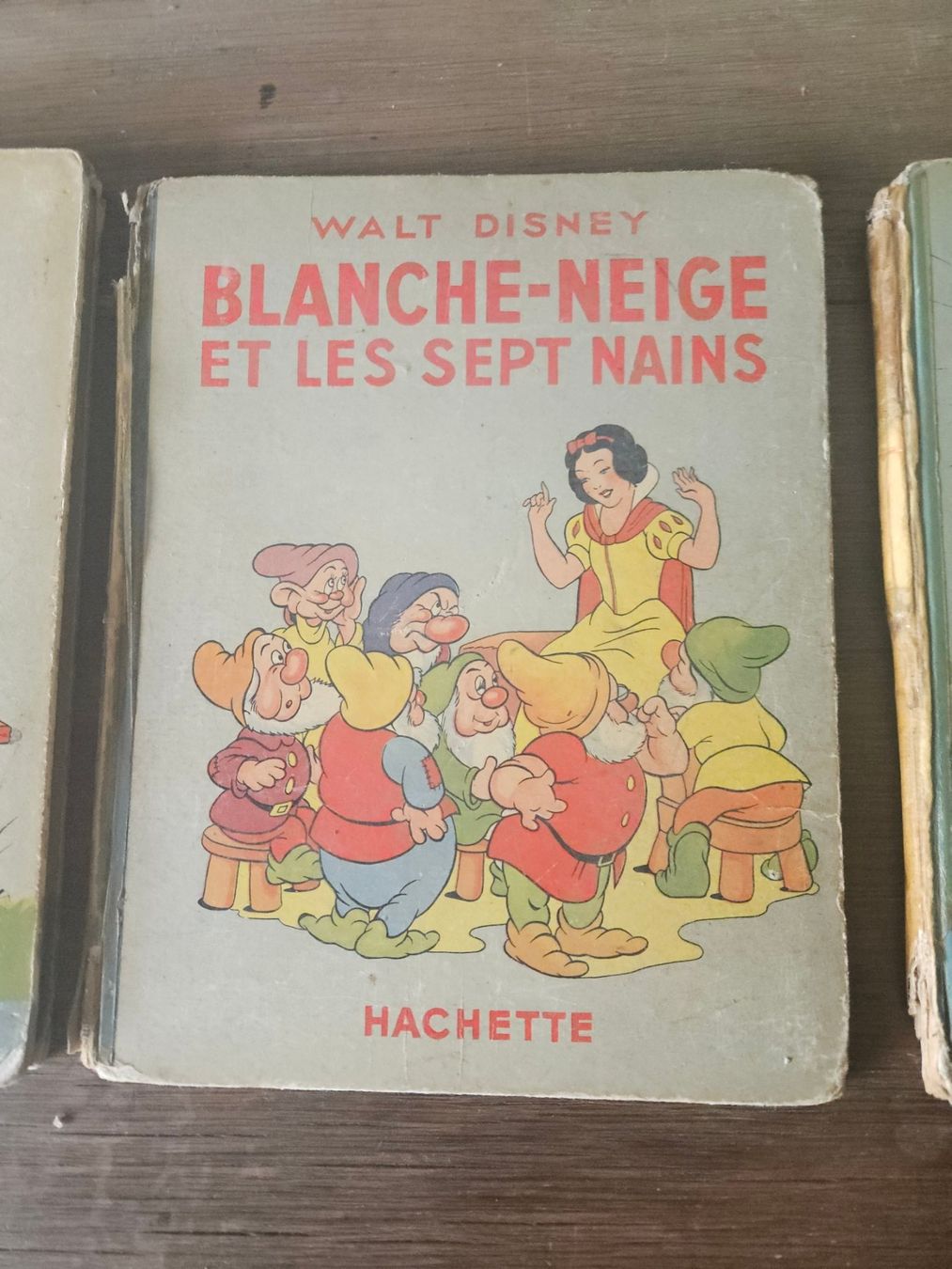 Libri: 3 livres Walt Disney Hachette – Usato da Thônex venduto da lacomtessedesfees 2