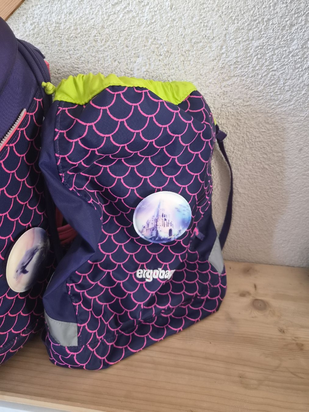 Ergobag Borse & Zaini: Ergobag Schulrucksack mit Turnsack – Usato da Aarau venduto da bikestones 1