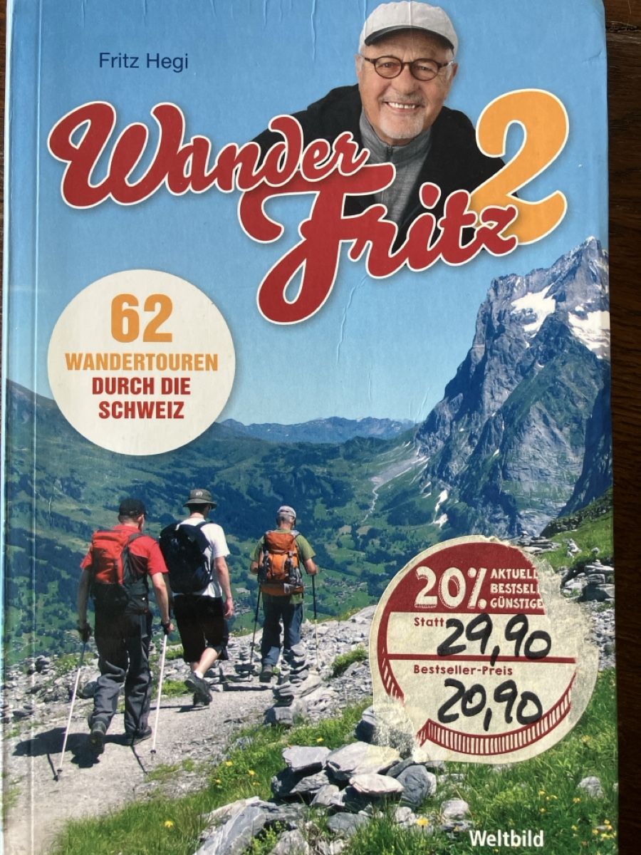 Libri: Wander Fritz 2 – Usato da Dielsdorf venduto da Der_baer