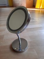 Wenko Kosmetikspiegel mit LED-Beleuchtung, batteriebetrieben