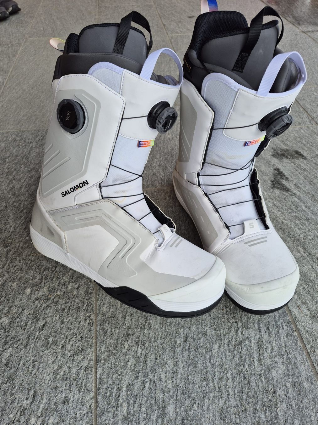 Chaussures hommes: Snowboardschuhe Salomon Dialogue Dual Boa – Neuf (Voir description) à Wabern par Marco_-_-_ 1