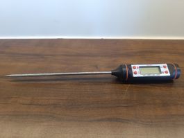 Digitales Bratenthermometer, neuwertig, für Grill & Küche!