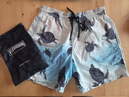 Vilebrequin maillot de bain tortue L avec sac