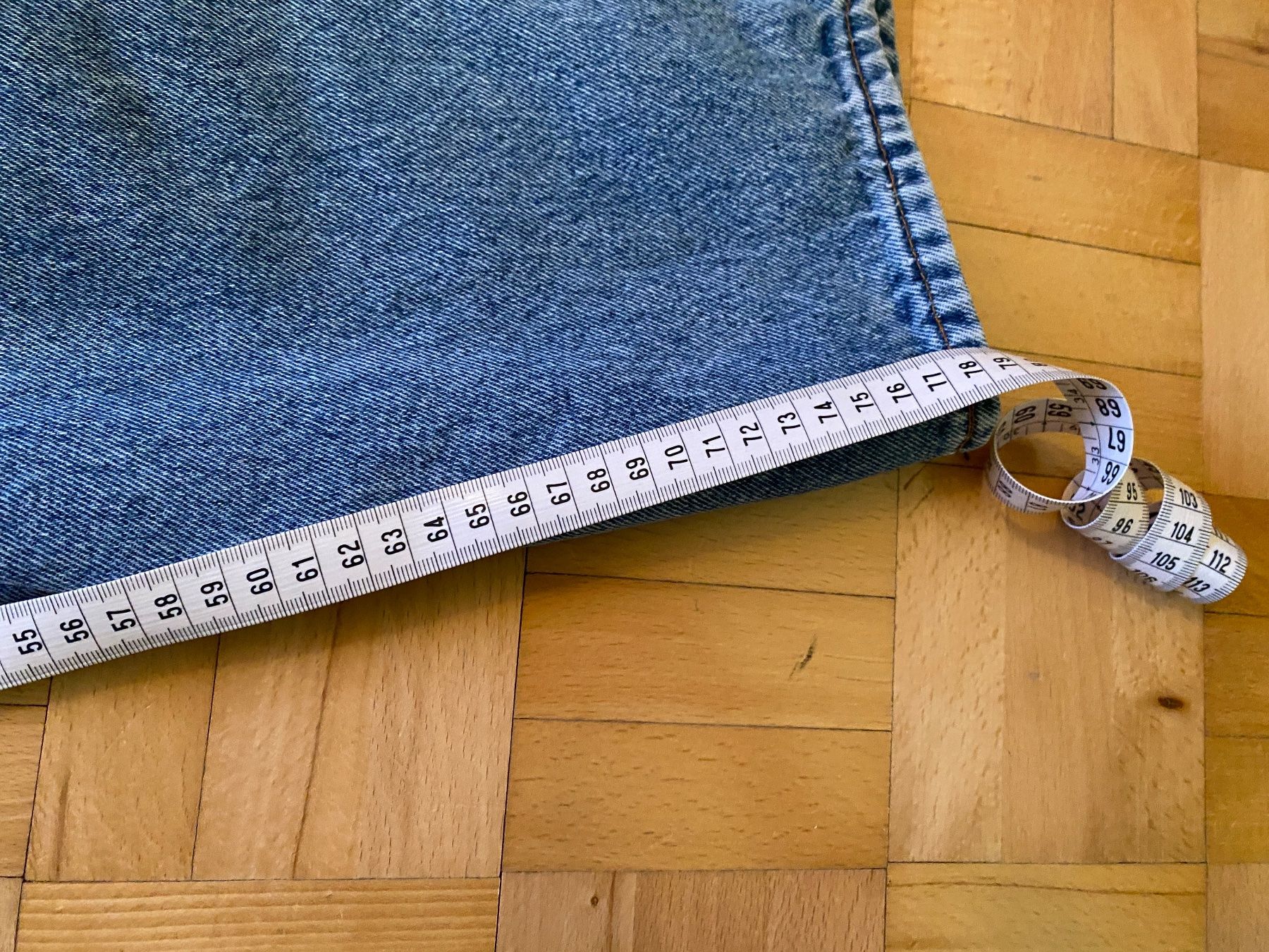 Jeans: Top in Jeans M – Neu (gemäss Beschreibung) aus Zürich von Wim-Broccoli 7