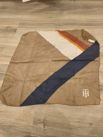 Foulard Tommy Hilfiger marrone multicolore 