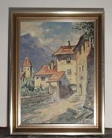 Originalgemälde: in Oel von Keller; Meran. Nummeriert: 276
