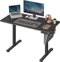 Höhenverstellbarer Schreibtisch elektrisch 120x60cm FANTOM