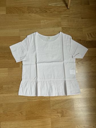 Blusa/camicetta in cotone, progetto Quid