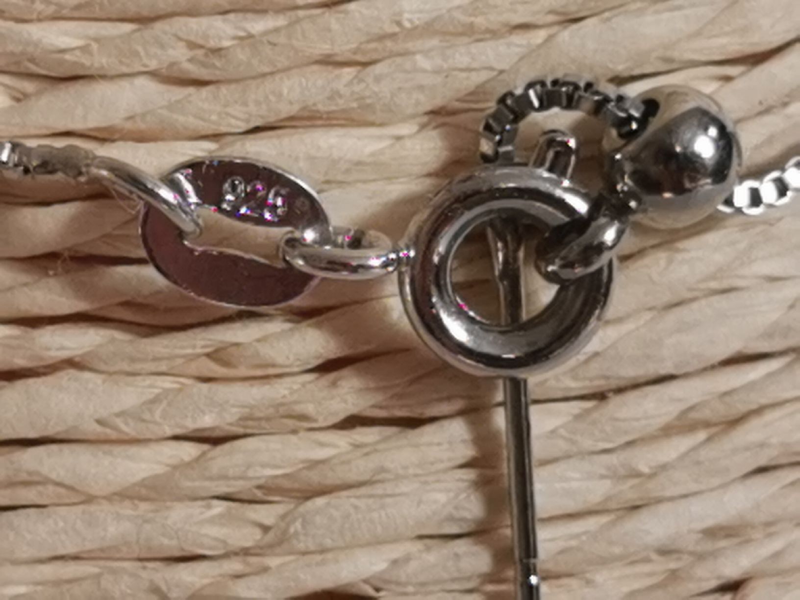 Pendentifs: Silber Anhänger mit Kette  – Neuf avec emballage d'origine à Schlieren par vlalif 3