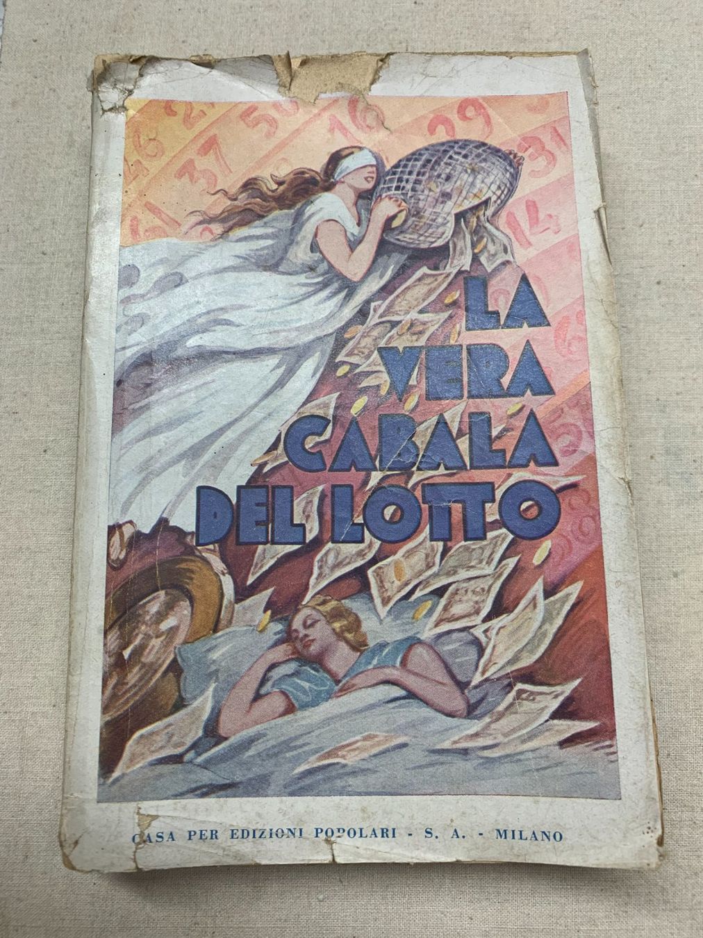 Bücher: La vera cabala del lotto - 1938 – Gebraucht aus Sorengo von 74in
