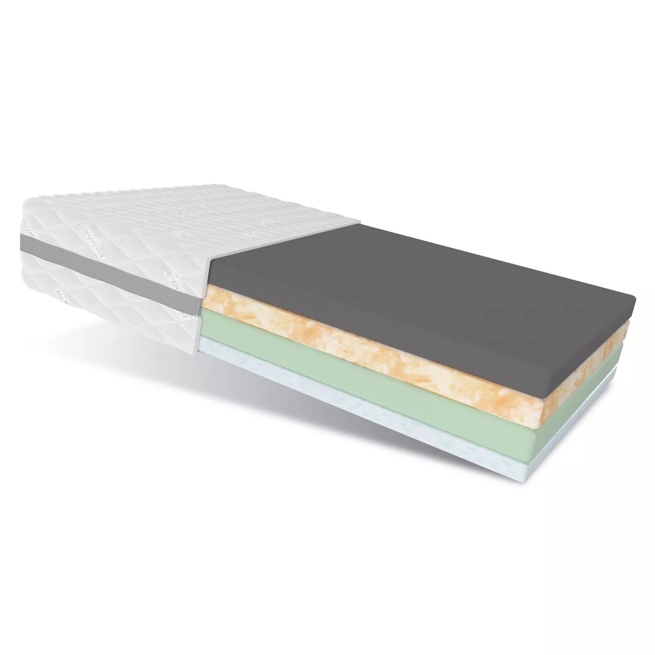 Materassi: Matratze 140x200 ECLIPSE Solid Orange Green – Nuovo e nell'imballaggio originale da Wallenwil venduto da toesstal-vertrieb