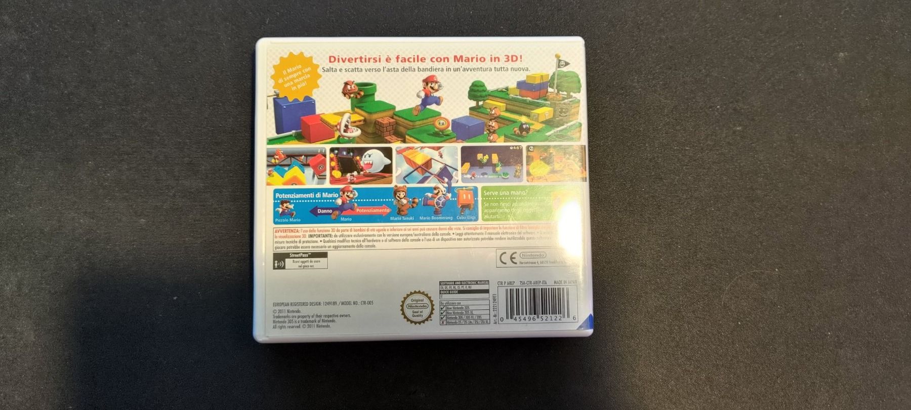 Giochi: Super Mario 3D Land Nintendo 3DS – Usato da Arcegno venduto da zar_ss6x 2