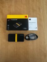 Kodak X200 Portable SSD 1TB – Wie neu (0h Laufzeit, OVP)