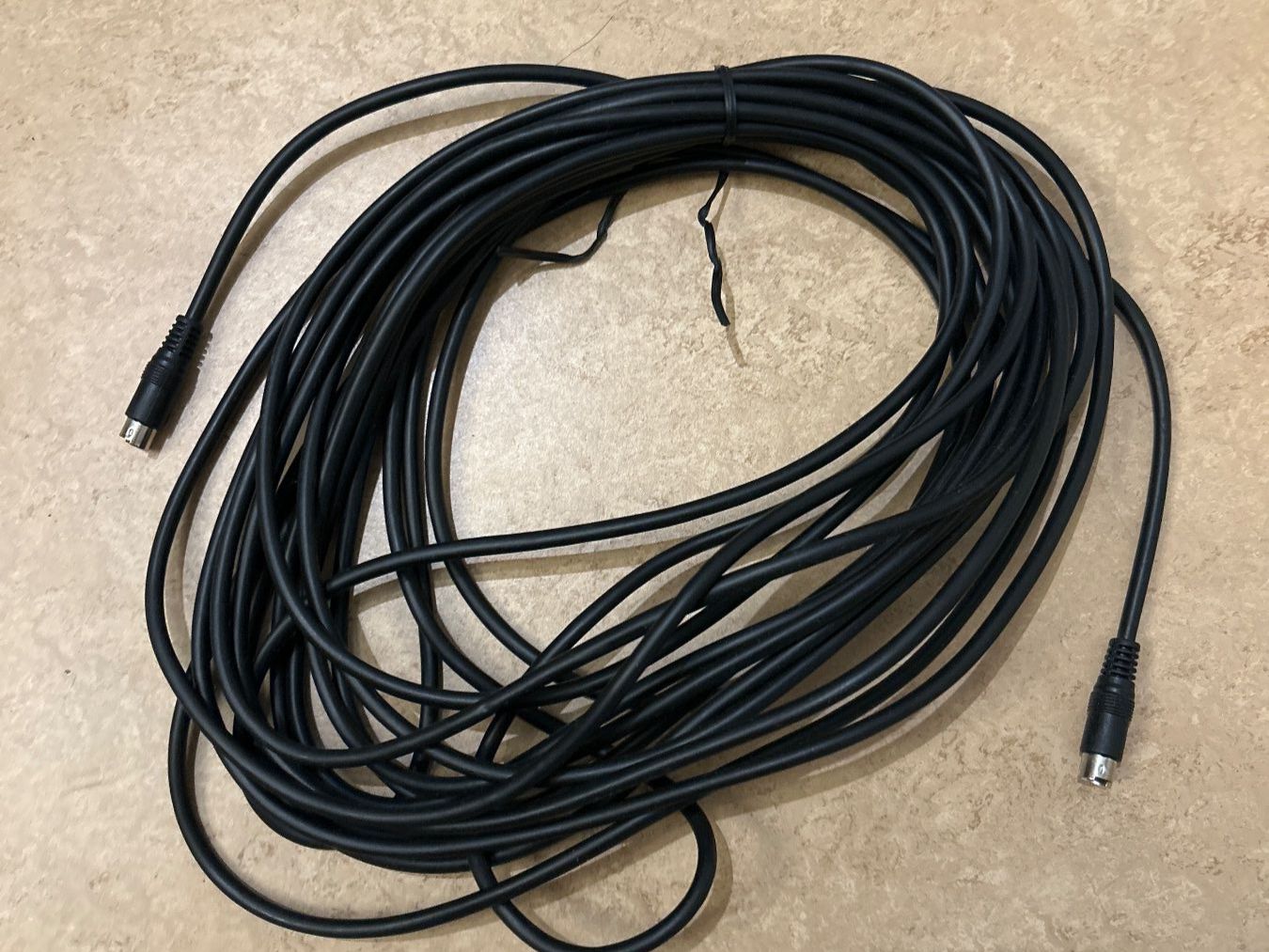 Kabel: S-Video Kabel, 10m – Gebraucht aus Guntershausen von Gloominati