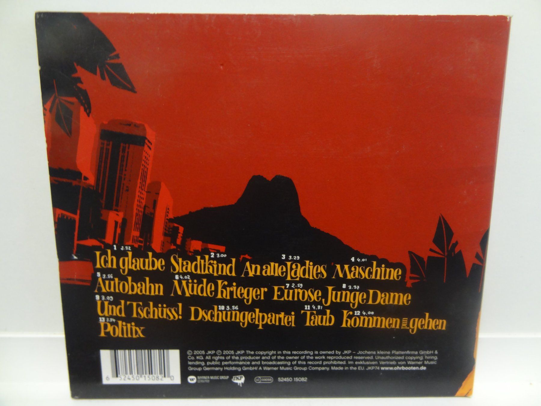 CD: Ohrbooten, Spieltrieb – Usato da luzern venduto da musicandart 1