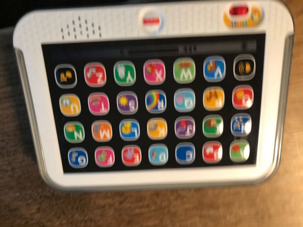 Fisher Price Tablet | Kaufen auf Ricardo