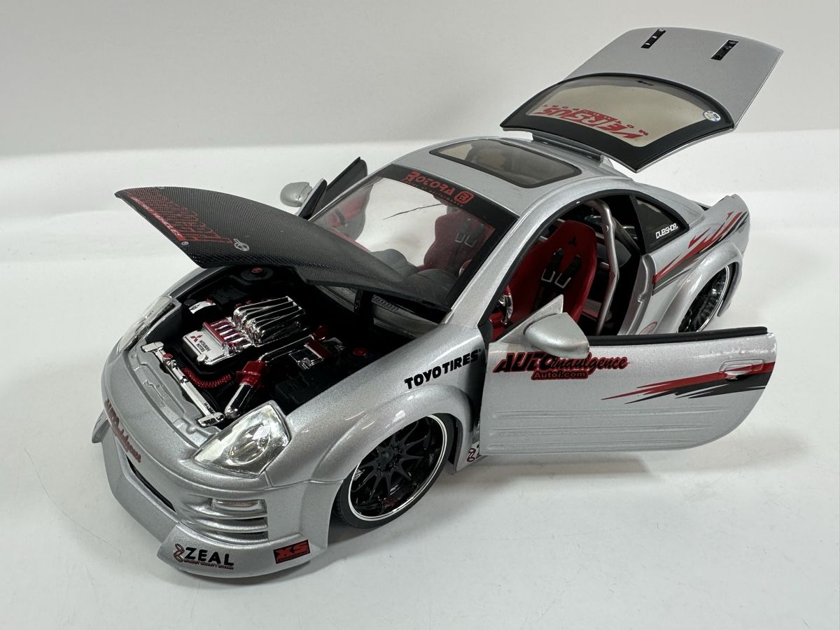 Jada Toys Modellautos: Mitsubishi Eclipse 1:18, Import Racer by JADA TOYS – Gebraucht aus Zofingen von rf9_x2xt 7