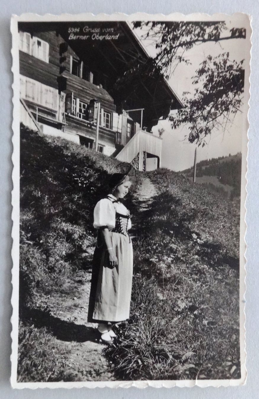 Cartoline postali: Gruss vom Berner Oberland – Difettoso da Fétigny venduto da Billy2miny