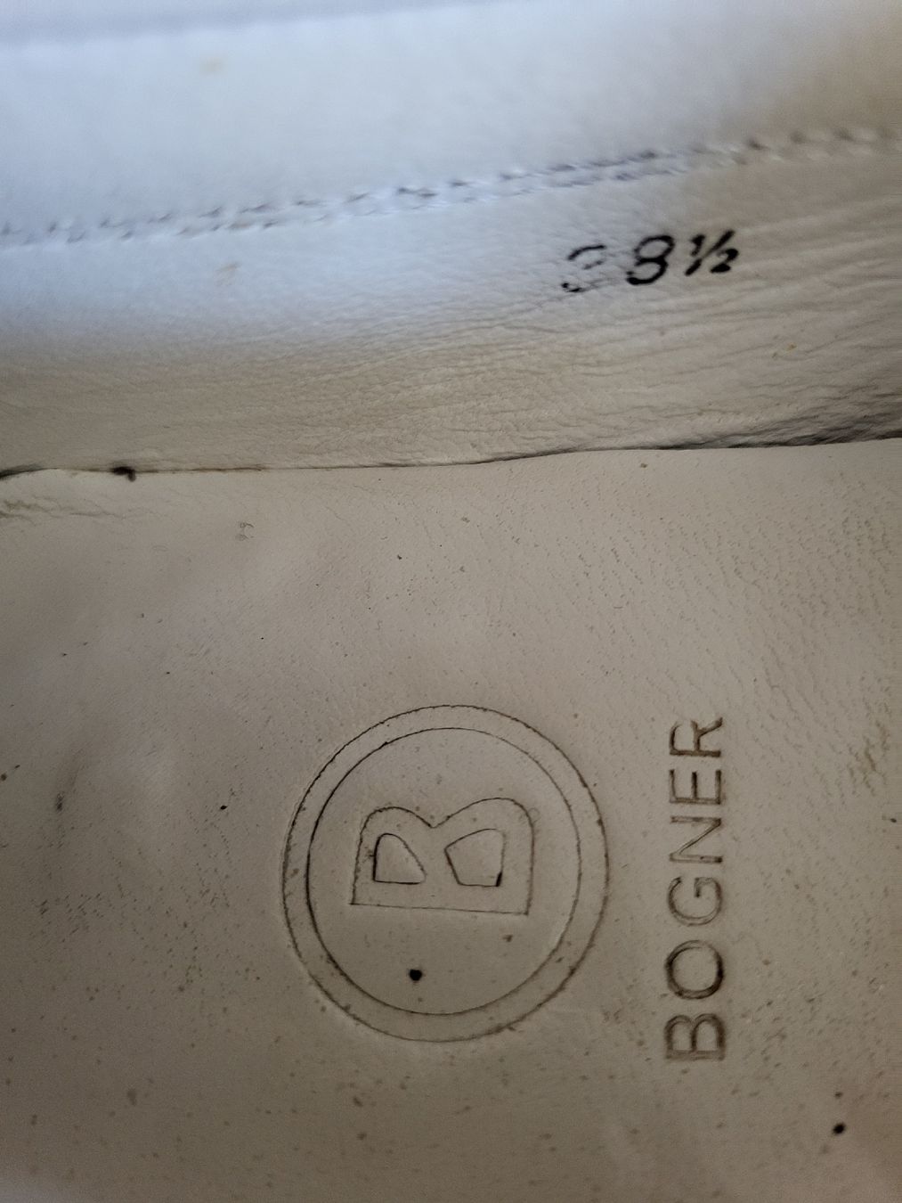 Bogner Scarpe da donna: Bogner-Lederschuh,e – Usato da Zweisimmen venduto da Adorable 5