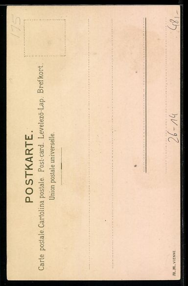 Cartoline postali: Raphael Kirchner: Junge Frau mit hellgr – Usato da Berlin venduto da bartko-reher 1