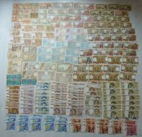 Lot ++ 250 alte Banknoten aus Frankreich ab 1792