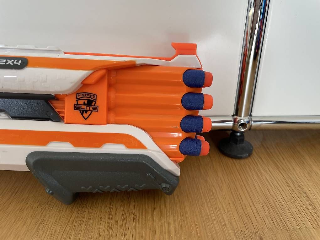 Spielzeuge: NERF - N-Strike Elite Rough Cut – Gebraucht aus Innerberg von shopp 1