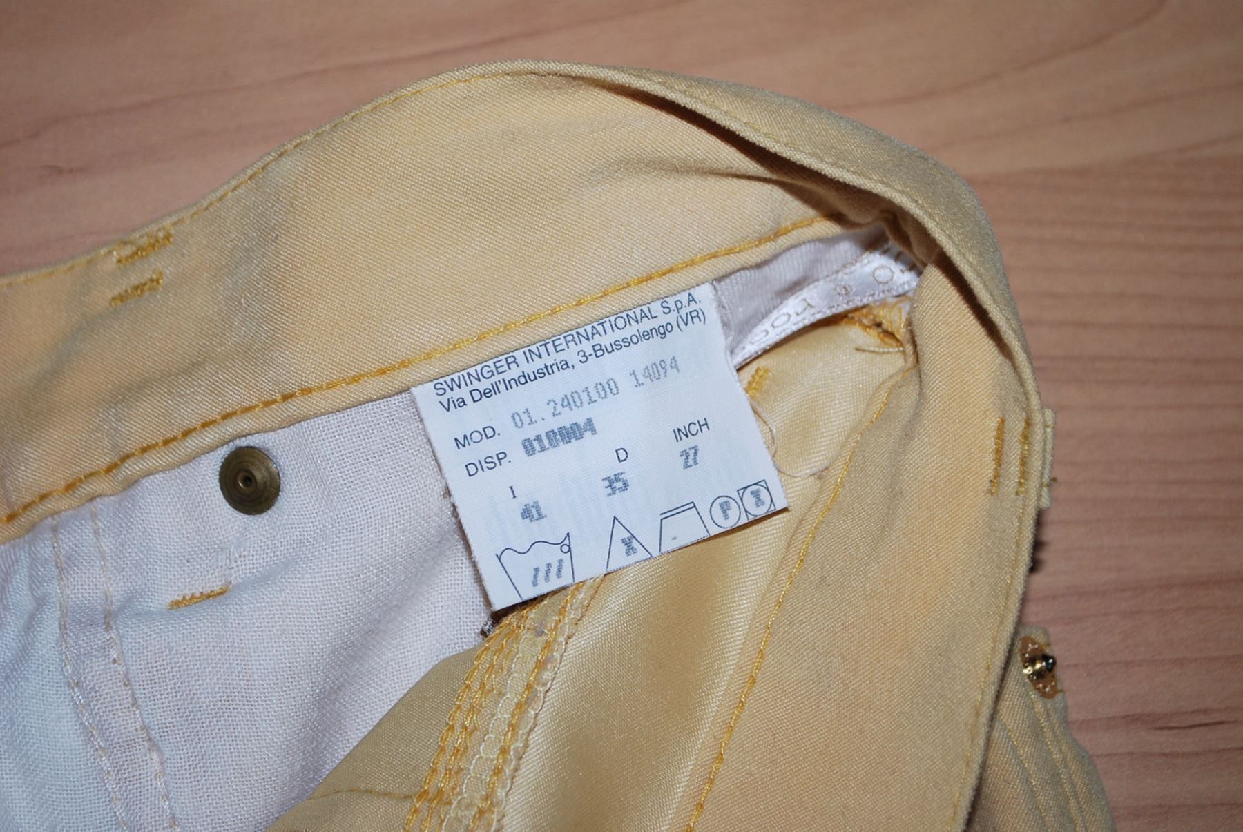 Jeans: Jeans ROCCOBAROCCO   Taille/Grosse W27 – Usato da Cossonay-ville venduto da Super-Price-Quality 7