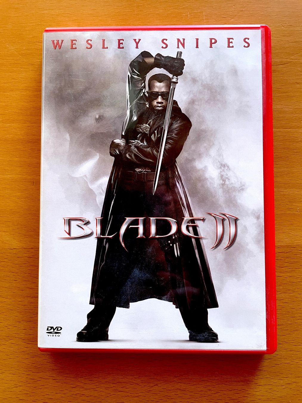 Alle DVDs: DVD Blade II mit Wesley Snipes – Gebraucht aus Rickenbach BL von Morlog