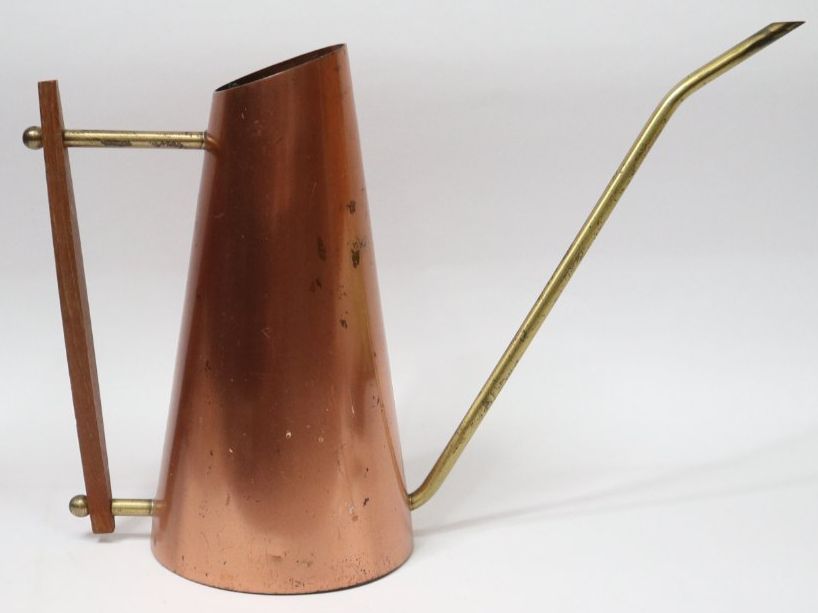 Vintage Kupfer Zimmerpflanzen Giesskanne Teakholzgriff (Gebraucht) in  Eschenbach SG fr CHF 19  mit Lieferung auf Ricardo kaufen