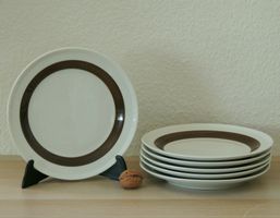 6 assiettes à dessert Forma, Rörstrand, Suède, 1960-1970s