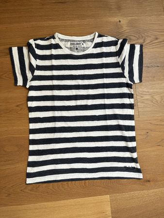 T-Shirt Koala Bay gestreift blau weiss Grösse M