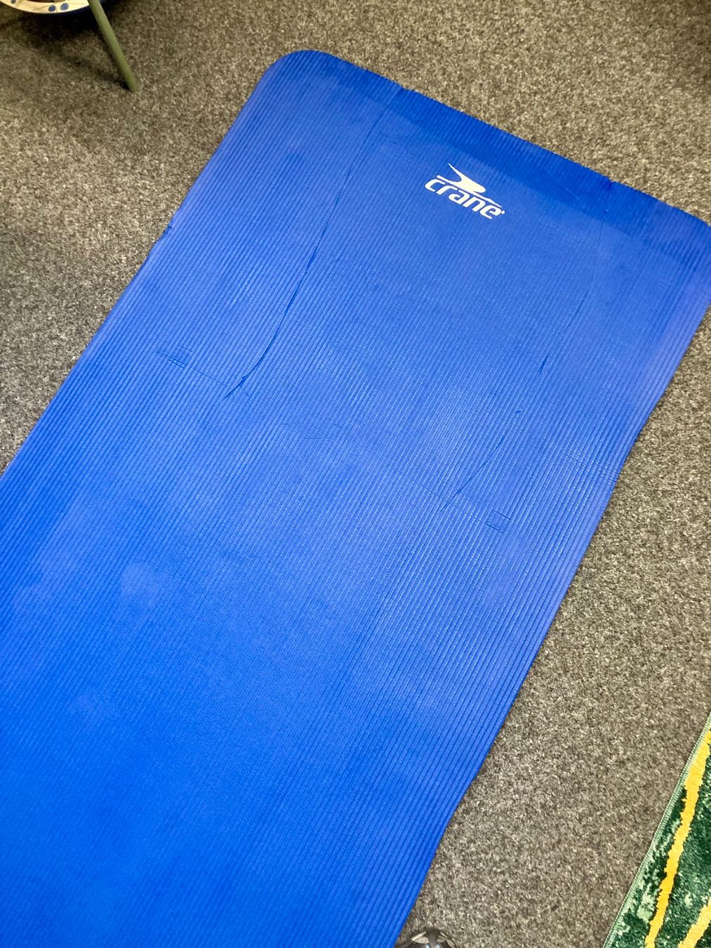 Tappetini fitness: Crane Sportmatte blau – Usato da Neuenegg venduto da Silvia711
