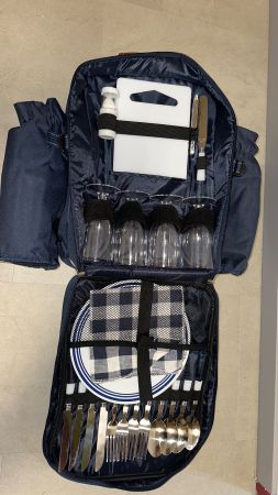 Picknickrucksack für 4 Personen