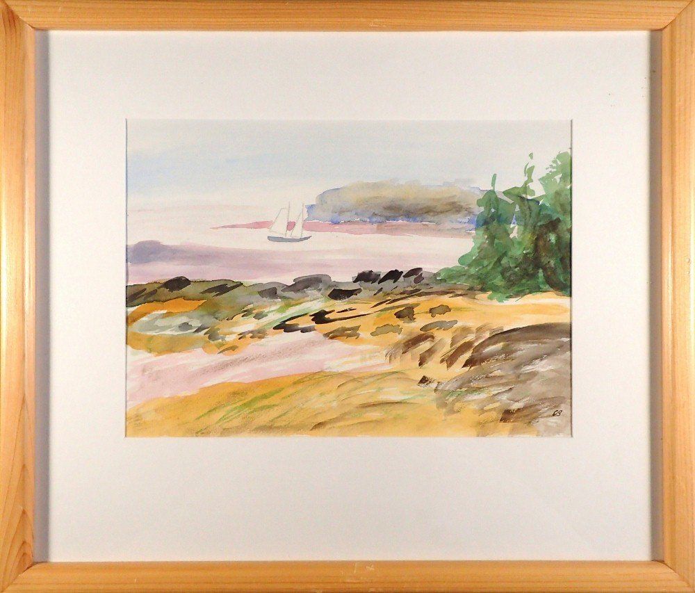 Dipinti: 15 gerahmte Aquarelle. Liquidation – Usato da Fribourg venduto da erw_68dx 1