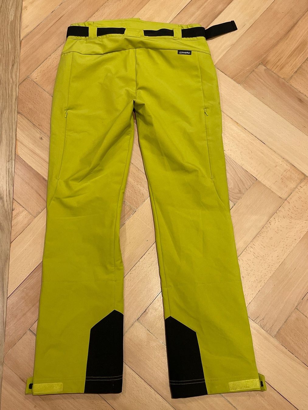 Schoeffel Pantaloni: Gelbgrüne SCHÖFFEL Skihose Gr. 36 – Usato da Frasnacht venduto da GracyStore 2