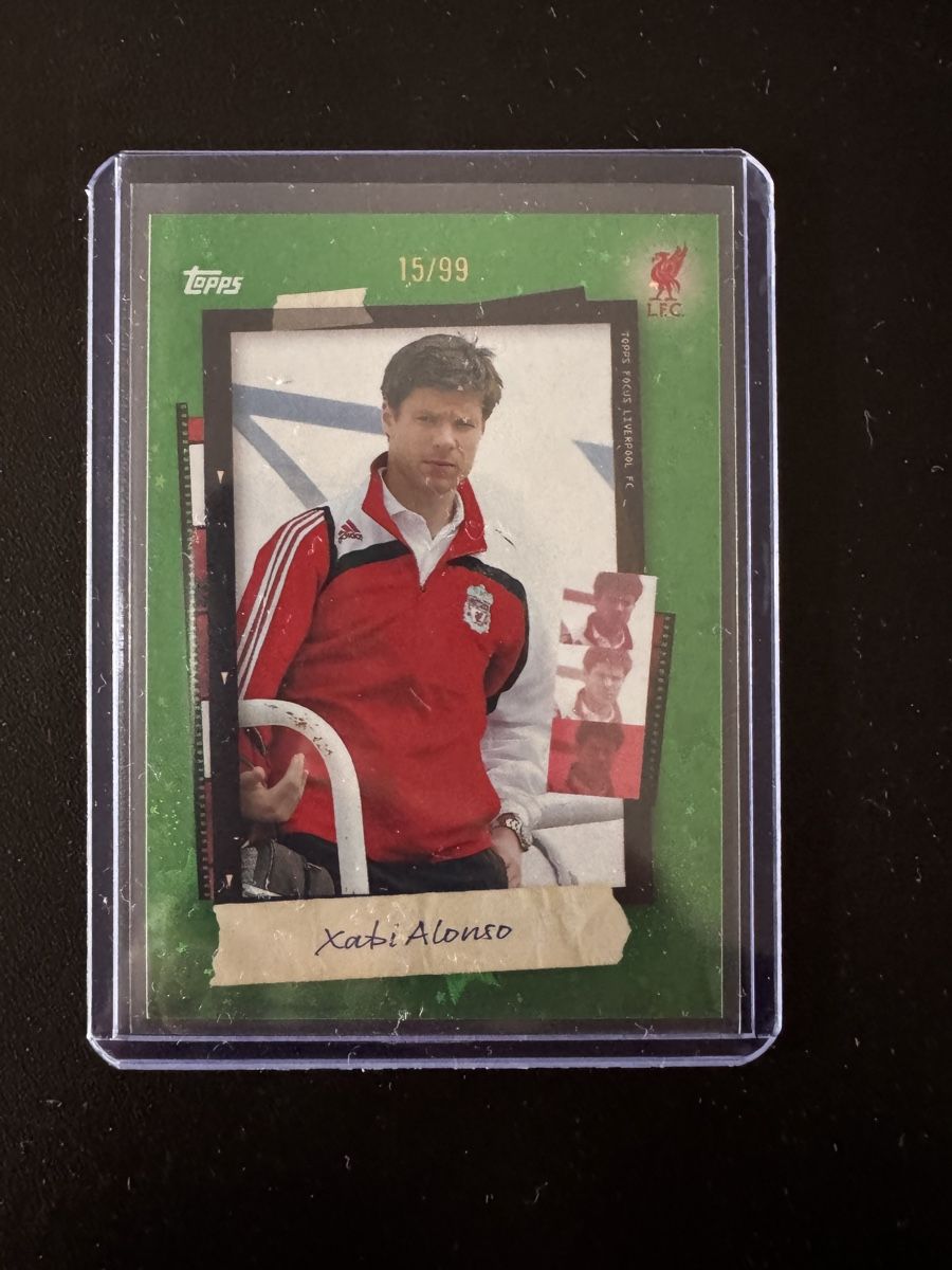 Topps Carte collezionabili: Xabi Alonso Topps 15/99 Nummeriert – Nuovo (secondo la descrizione) da St. Moritz venduto da PauloM98