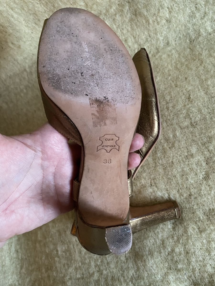 Zadig & Voltaire Scarpe da donna: Chaussures Zadig & Voltaire 38 – Usato da Geneve venduto da Monthoux13 6