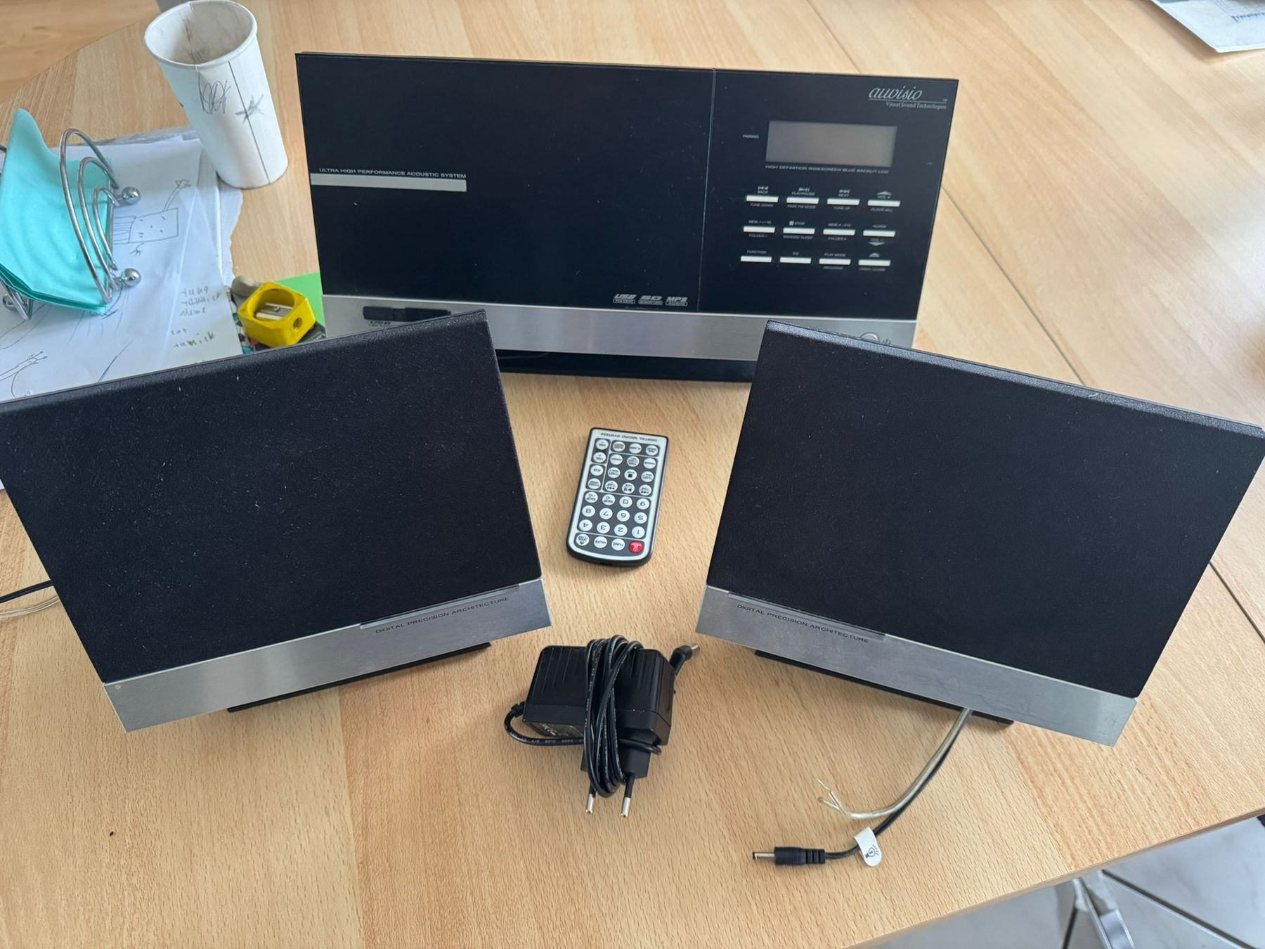 Lettore multimediale & Streamer: Radio CD Player Spieler UBS Bluetooth – Usato da Lengnau BE venduto da nic_ybc5
