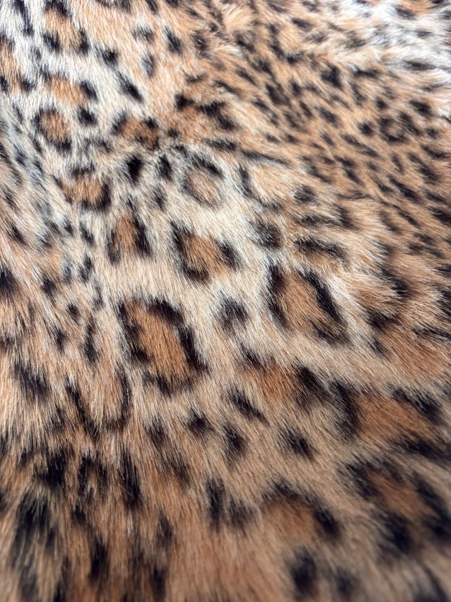 Zebra Jacken: Leoparden-Kunstfelljacke Gr. M – Gebraucht aus Heiden von BillyS 2
