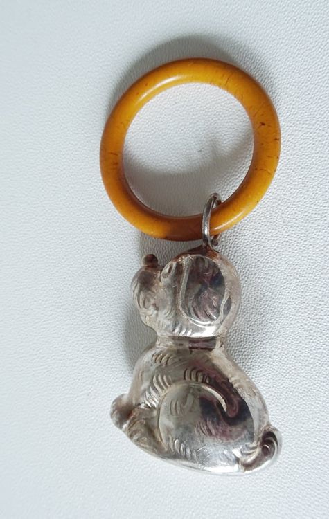 Vintage Glas/Strass Ohrhänger ca 50er Jahre (Gebraucht) in Zürich für