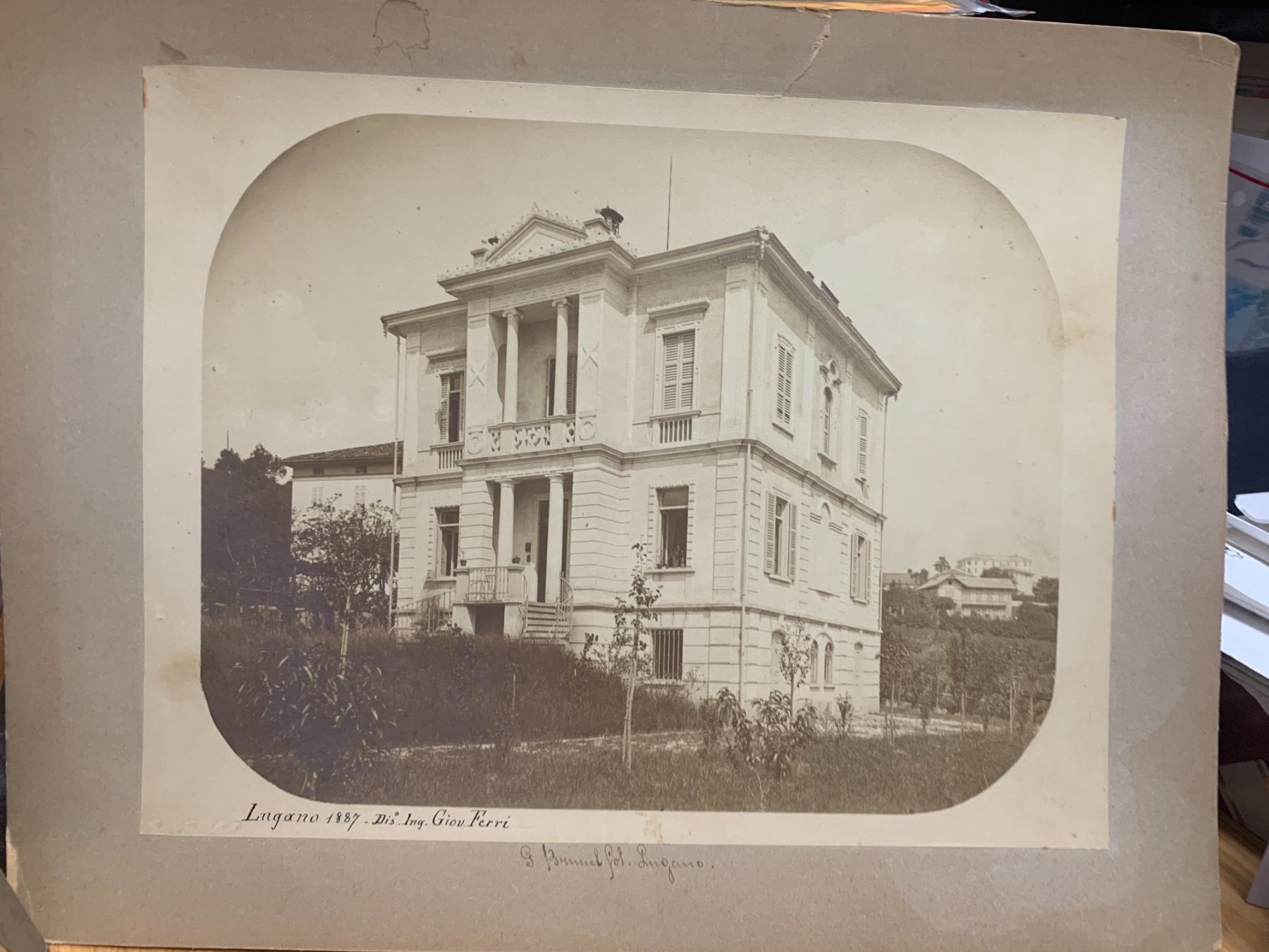 Foto & Immagini: Ticino - Lugano - 1887 – Usato da Sorengo venduto da 74in