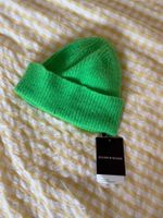 Bonnet en laine vert pomme - Beanie Beanie
