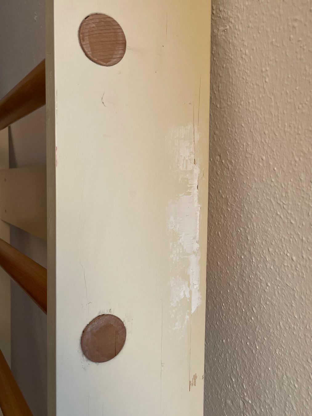 Pareti & prese d'arrampicata: Sprossenwand eigenbau, h 177cm, b 99.5cm – Usato da Luzern venduto da gallner 4