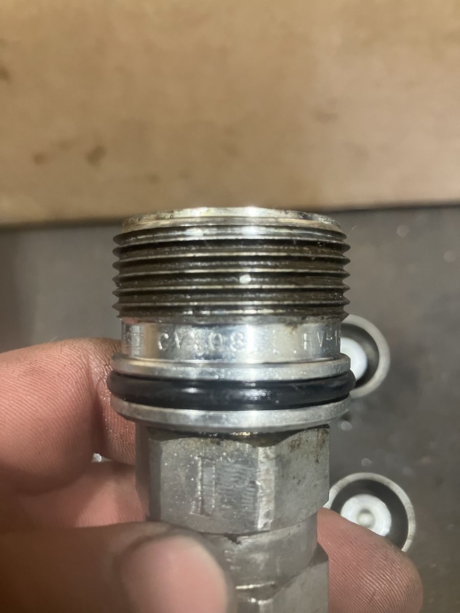 Alle Maschinen: Hydraulikkupplung  – Gebraucht aus Schongau von steyr8165 2