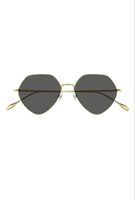 Gucci Sunglasses GG1182S  001 Gold grey Woman 