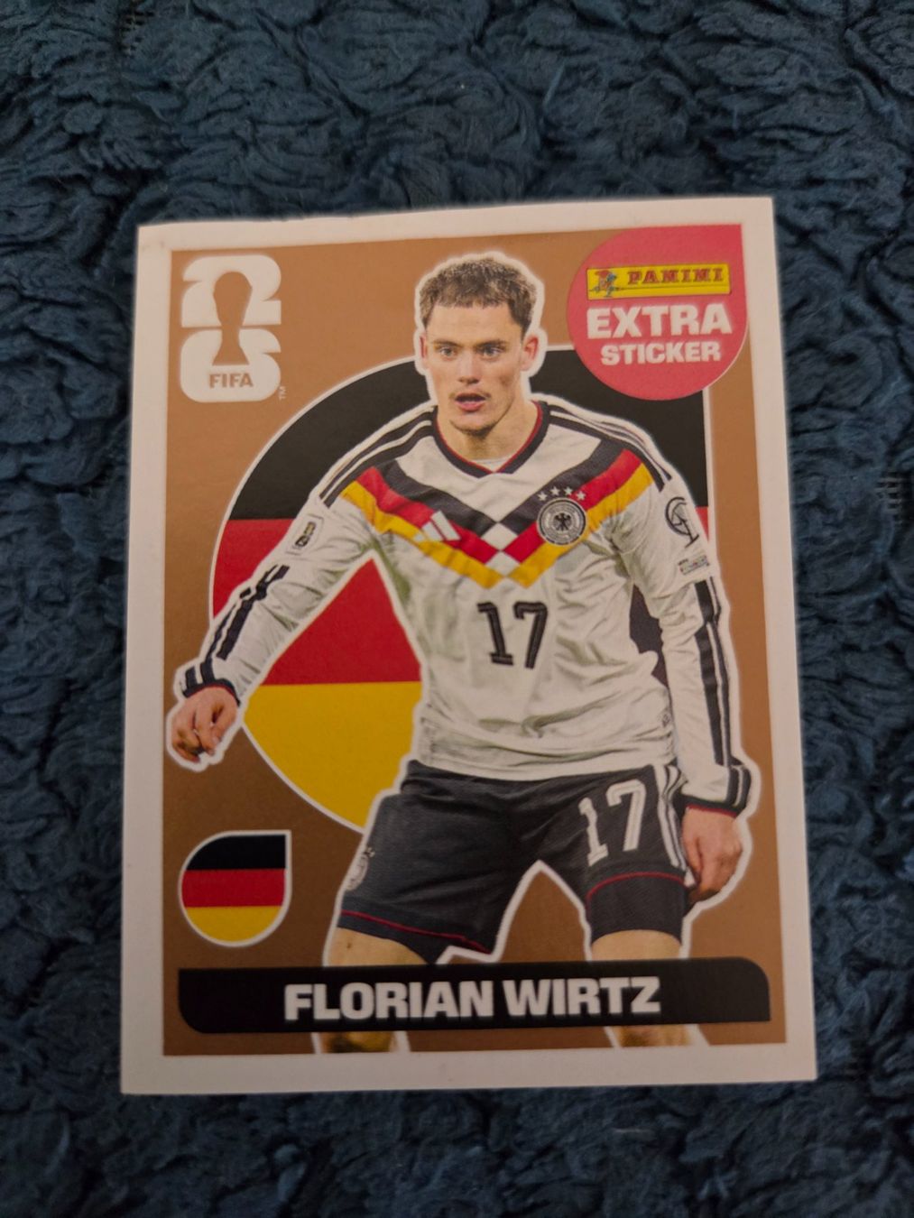 Panini Cartes à collectionner: Panini Extra Sticker Florian Wirtz - bronze – Neuf (Voir description) à Zunzgen par nge_83