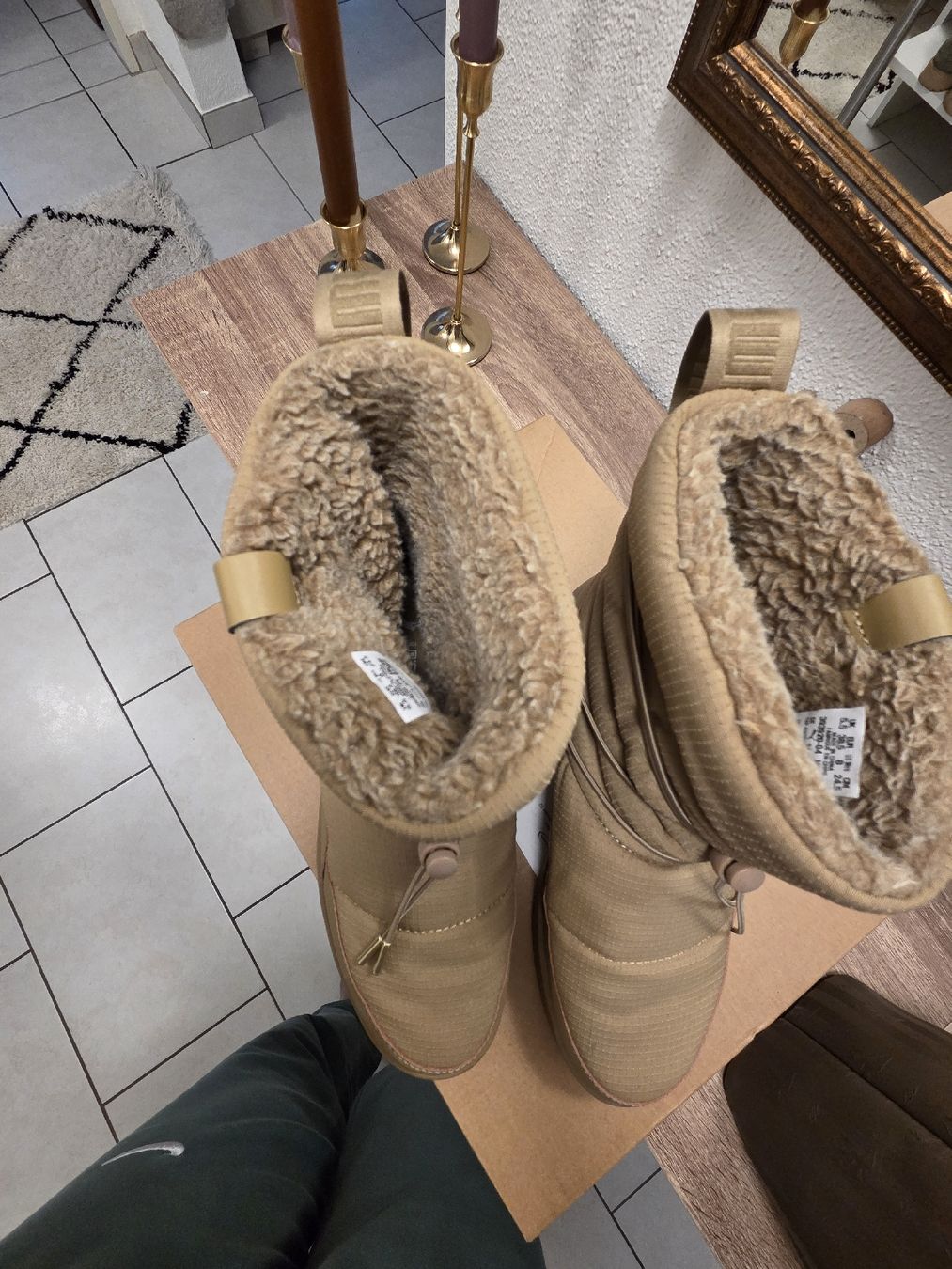 Puma Scarpe da donna: Puma Winterboots Grösse 38.5 – Nuovo (secondo la descrizione) da Riniken venduto da widmersteffi 3