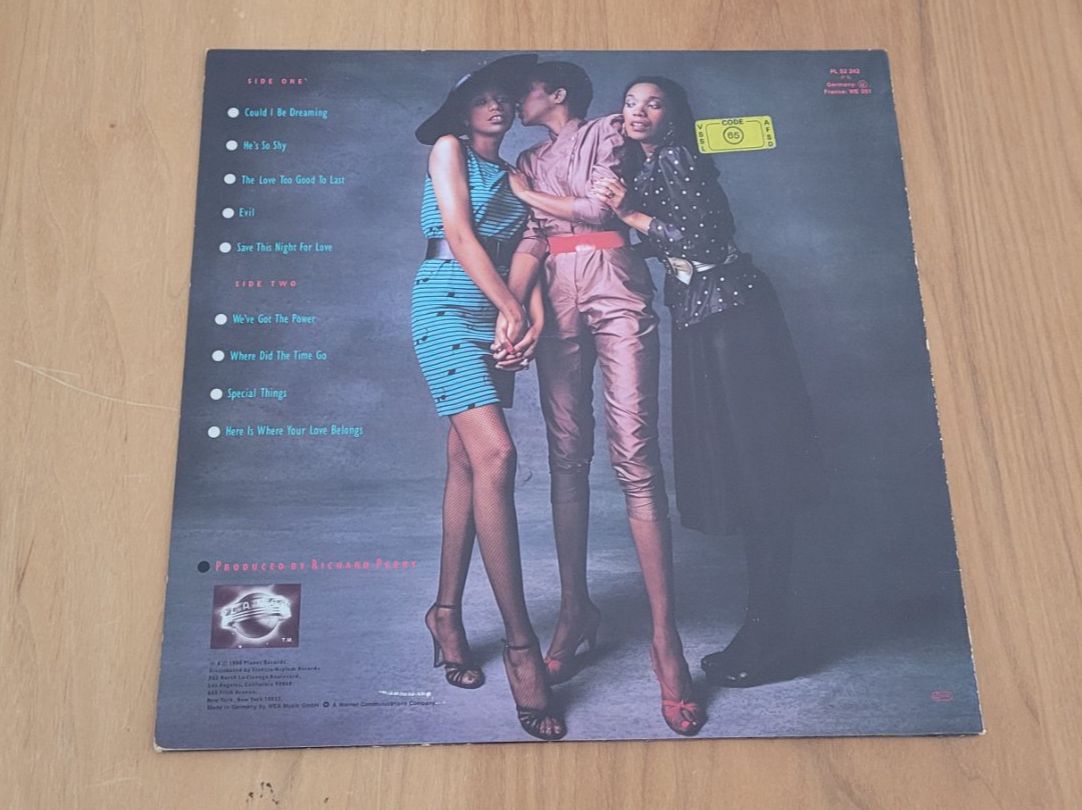 Schallplatten: LP The Pointer Sisters – Gebraucht aus Martigny von MZ-67 1